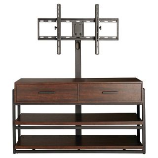 Threshold Mixed Material 3N1 TV Stand
