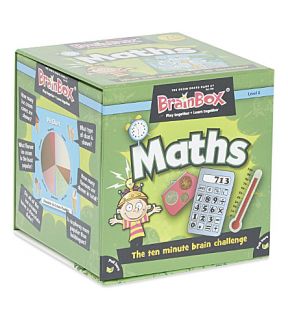 BRAINBOX   Maths game