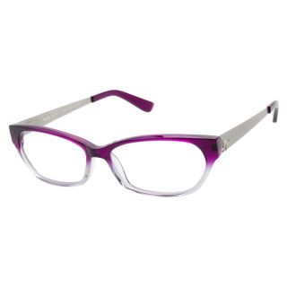Touch by Alyssa Milano 105 Purple Ombre Prescription Eyeglasses