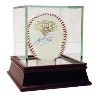 AJ Burnett 2009 WS Baseball (MLB Auth)