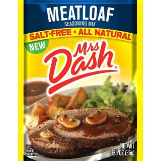 Mrs. Dash Meatloaf Seasoning Mix 1.25 oz