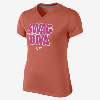 Nike Legend Swag Diva Girls T Shirt.