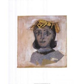 Head of Dora Maar Poster Print by Pablo Picasso (16 x 20)