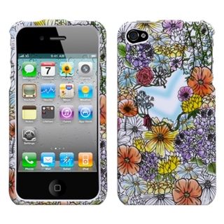 BasAcc Flower Shop Case for Apple iPhone 4/ 4S