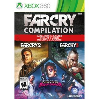 Far Cry Compilation (Xbox 360)   Pre Owned