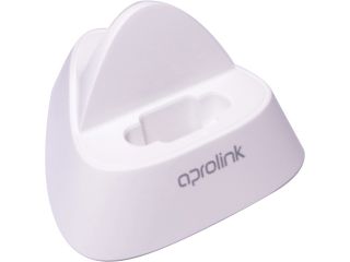 White OEM Aprolink Charging Sync Viewing Stand, IPS 401 02 For Apple Iphone 4S 4 Ipod 4