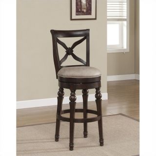American Heritage Livingston 26" Counter Stool in Sierra and Camel   111210