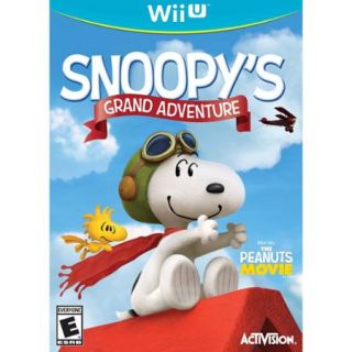 The Peanuts Movie: Snoopy's Grand Adventure (Wii U)
