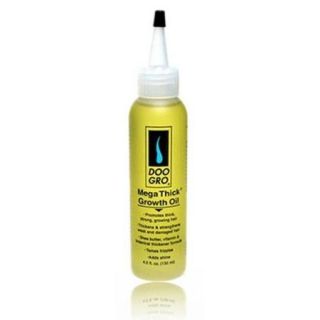 DOO GRO Mega Thick Growth Oil, 4.5 oz (Pack of 3)