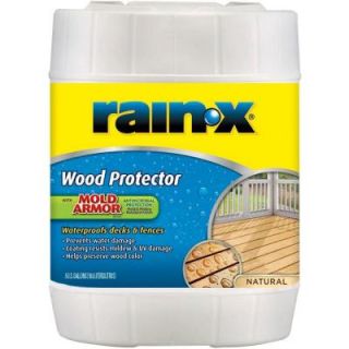 Rain X 5 gal. Natural Wood Protector CRWN205