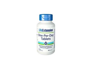 One Per Day   Life Extension   60   Tablet