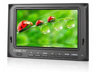 CAME TV 5" 800*480 HDMI AV Field Monitor W/ Peaking Focus Assis