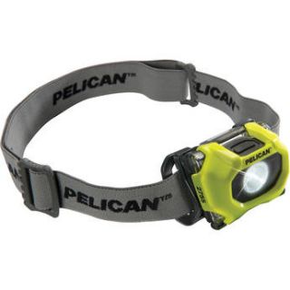 Pelican 2755 LED Headlight (Yellow) 027550 0100 245