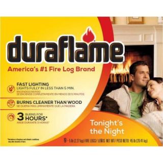 Duraflame 5 lb. Fire Log (9 Pack) 00927