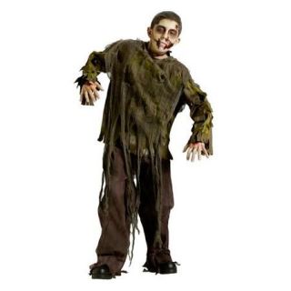 Kids Dark Zombie Scary Halloween Shirt Size Large