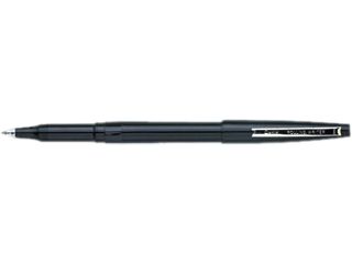 Pentel Rolling Writer Roller Ball Pen, Black Ink, Medium, 0.40 mm (Dozen)