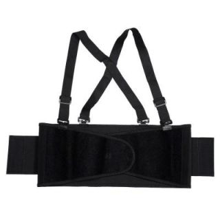 Cordova Extra Large Black Back Support Belt SB XL