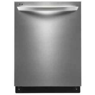 LG Electronics Top Control Dishwasher with 3rd Rack in Stainless Steel with Stainless Steel Tub LDF7774ST
