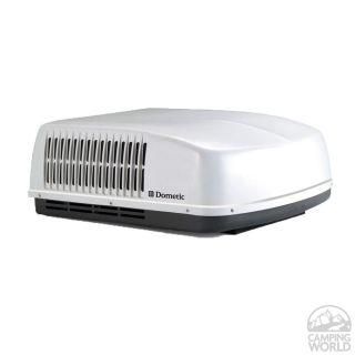 Dometic Brisk Air Replacement Shroud, Polar White   Dometic 3309518.003   Air Conditioner Accessories