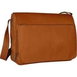 David King Leather 146 Laptop Messenger Bag Tan   Shopping