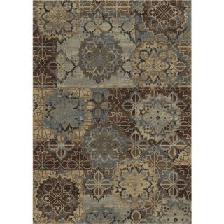 Rizzy Home Grey Bennington Collection Power Loomed Accent Rug (67 x 9