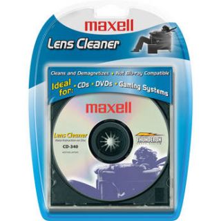 Maxell  CD 340 Lens Cleaner 190048