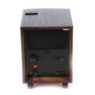 iLIVING 1,500 Watt Infrared Cabinet Electric Space Heater