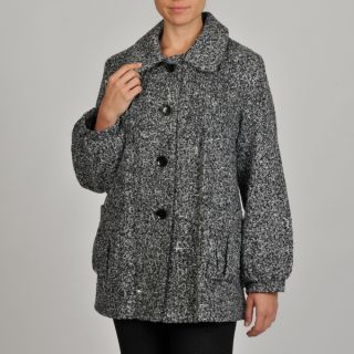 Regent Womens Plus Size Tweed Walking Coat  ™ Shopping