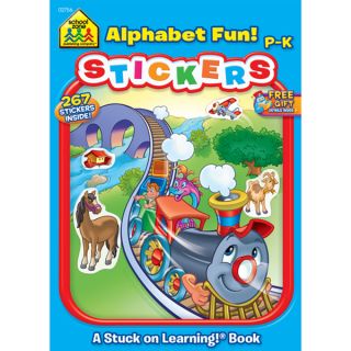 Alphabet Fun! Stickers: A Stuck on Learning! Workbook   15262046