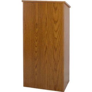 AmpliVox Sound Systems One Piece Full Height Wood W280 MO