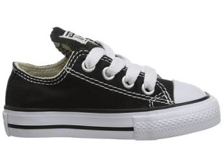 Converse Kids Chuck Taylor® All Star® Core Ox (Infant/Toddler) Classic Black