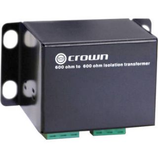 Crown Audio IST 600 ohm Isolation Transformer IST