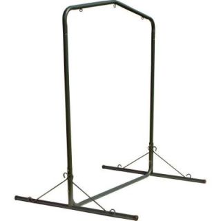 Pawleys Island 5.5 ft. Green Textured Large Steel Swing Stand SWSLG