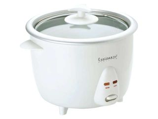 Continental Electric CE23241 White 10 Cup Rice Cooker