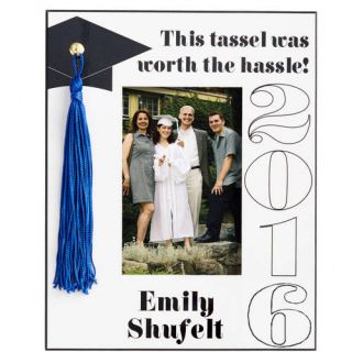 Personalized Tassel Graduation Frame