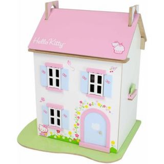 Hello Kitty Cupcake Cottage Dollhouse