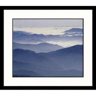 Great American Picture Landscapes 'Smokey Mountains ll' by Adam Jones Framed Photographic Print
