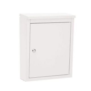 Architectural Mailboxes Soho Wall Mount Security Locking Mailbox 2480W