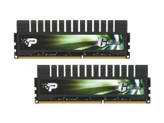 Patriot Gamer Series 4GB (2 x 2GB) 240 Pin DDR3 SDRAM DDR3 1333 (PC3 10666) Desktop Memory Model PGS34G1333LLKA