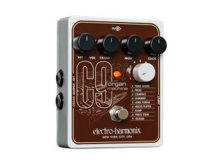 Electro Harmonix C9 Organ Machine Guitar Effect Pedal