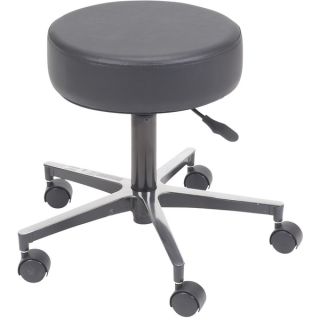 Drive Medical Padded Seat Revolving Pneumatic Adjustable Height Stool