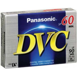 Panasonic AY DVM60EJ Mini DV Cassette (60 Minutes) AY DVM60EJ