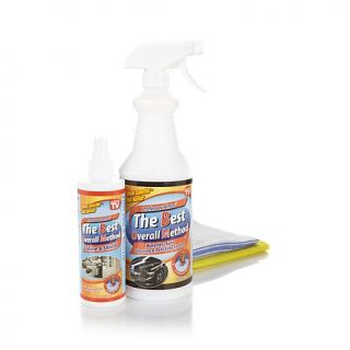 Professor Amos BOM Home and Auto 4 piece Cleaning and Polishing Kit   7825198