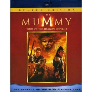 The Mummy: Tomb Of The Dragon Emperor (Blu ray) (With INSTAWATCH) (Widescreen)