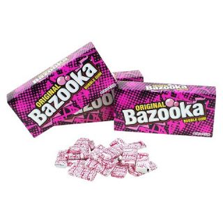 Bazooka Original Bubble Gum Party Box 4 oz 12 ct