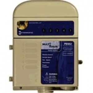 Intermatic PE653 Pool Timer, MultiWave 5 Circuit Wireless Receiver