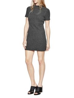 French Connection Fast Ripple Jersey Dress Grey