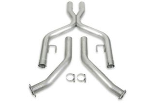2005, 2006, 2007 Ford Mustang Crossover Pipes and Collectors   Hooker 16784HKR   Hooker Exhaust Pipes