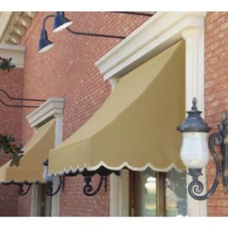 AWNTECH 6 ft. Nantucket Awning (31 in. H x 24 in. D) in Tan NT22 6T