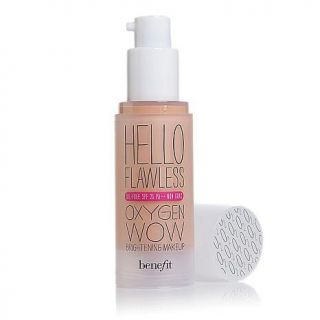 Benefit Hello Flawless Oxygen WOW Foundation with Stay Flawless Sample   Nutmeg   7506188